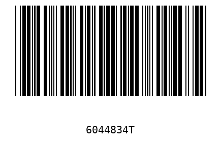 Barcode 6044834