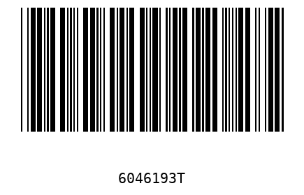 Barcode 6046193