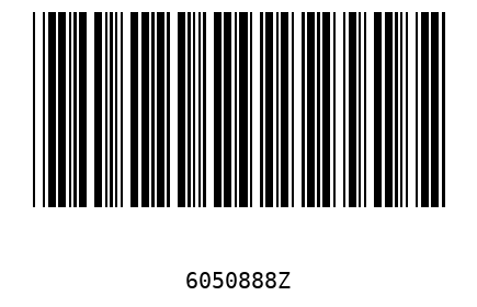 Barcode 6050888
