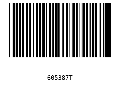 Barcode 605387