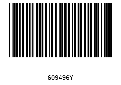 Barcode 609496