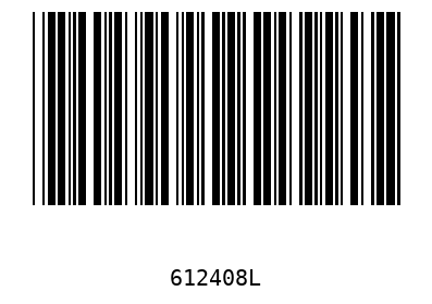 Barcode 612408