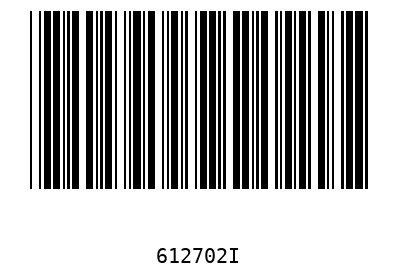 Barcode 612702