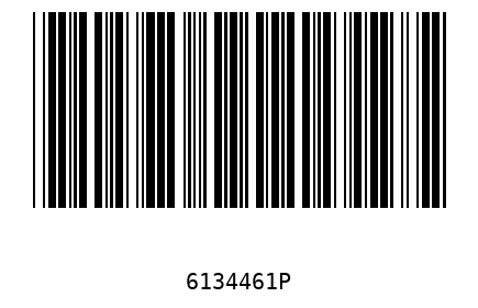 Barcode 6134461