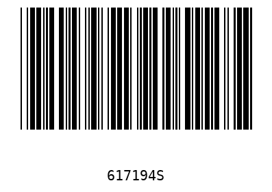Bar code 617194