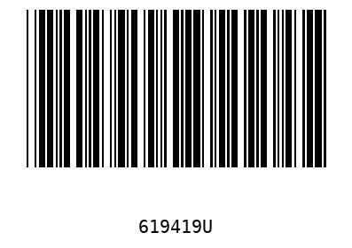 Barcode 619419