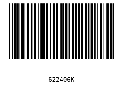Barcode 622406