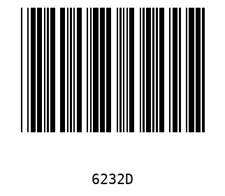 Barra Código, Code 39 6232