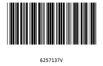 Barcode 6257137