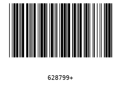 Barcode 628799