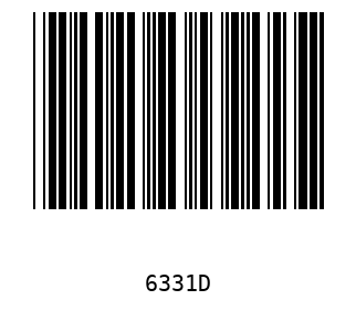 Barra Código, Code 39 6331