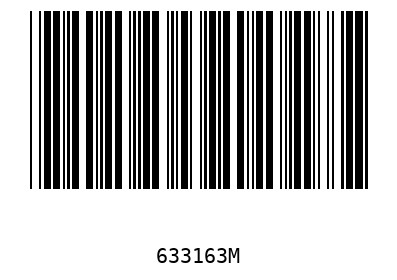Barcode 633163