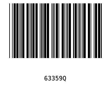 Barra Código, Code 39 63359