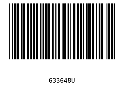 Barra Código 633648