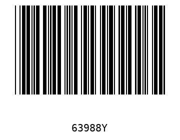 Barra Código, Code 39 63988