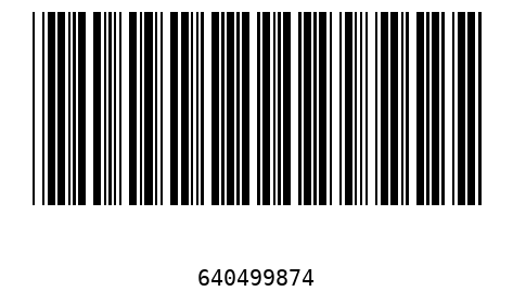 Barcode 64049987