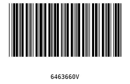 Barra Código 6463660
