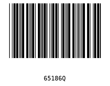 Barra Código, Code 39 65186