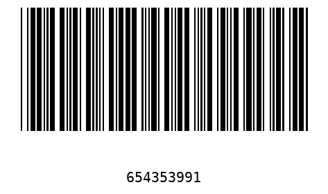 Barcode 65435399