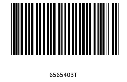 Barcode 6565403