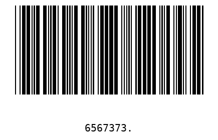 Barcode 6567373
