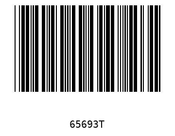 Barra Código, Code 39 65693