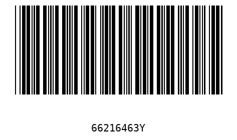 Barcode 66216463