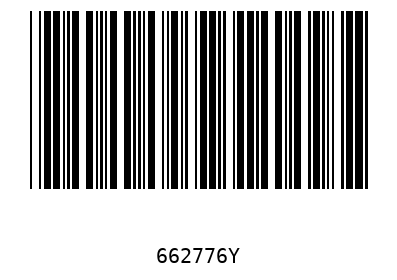 Barcode 662776