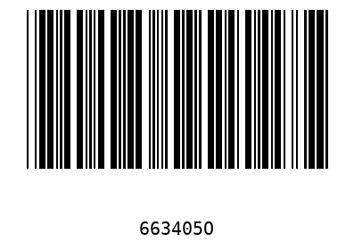 Barcode 663405