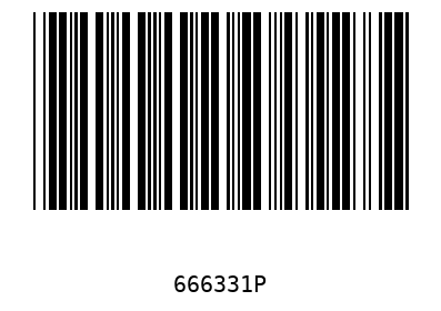 Barcode 666331