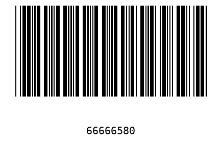 Bar code 6666658