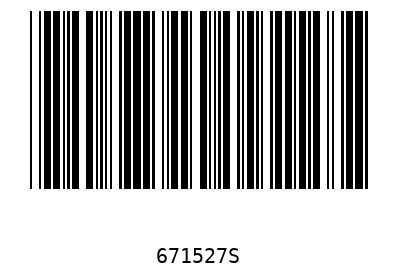 Barcode 671527