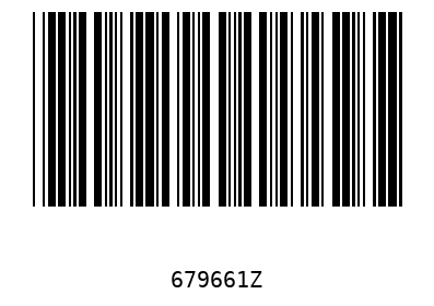 Barra Código 679661