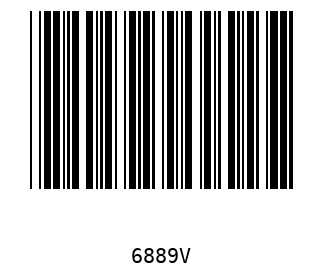 Barra Código, Code 39 6889