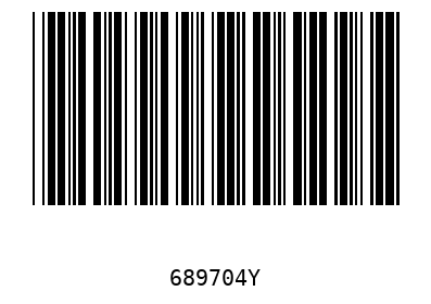 Bar code 689704