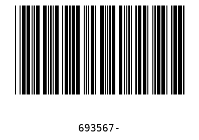 Barra Código 693567
