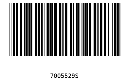 Barcode 7005529