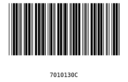 Barcode 7010130