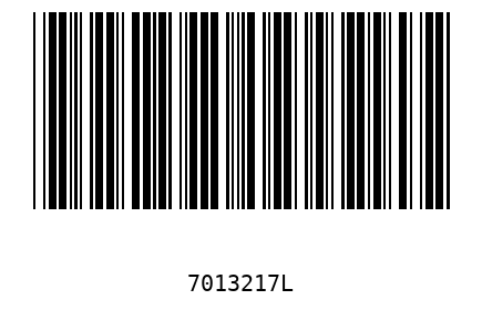 Barcode 7013217