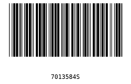 Barcode 7013584