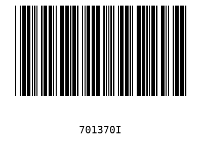 Barcode 701370