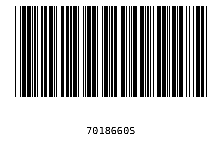 Barcode 7018660