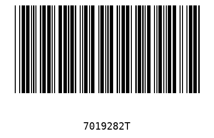 Barcode 7019282