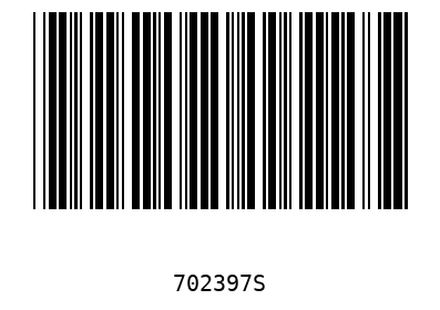 Barcode 702397
