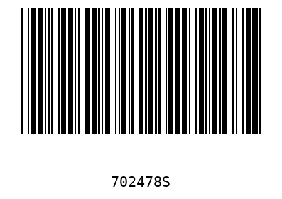 Barcode 702478