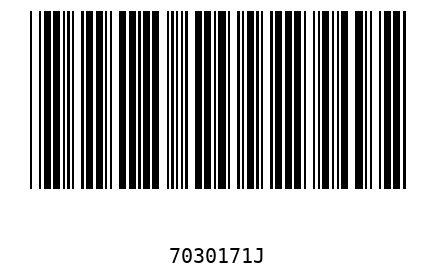 Barcode 7030171