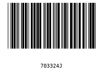 Barcode 703324