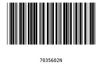 Barcode 7035602