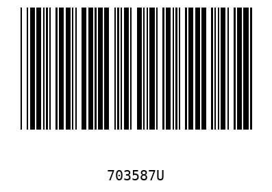 Barcode 703587