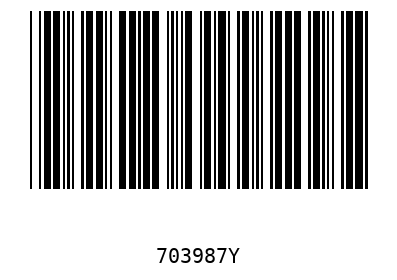 Barcode 703987